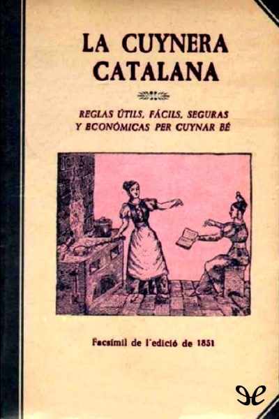 libro gratis La cuynera catalana