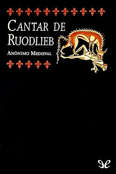 descargar libro Cantar de Ruodlieb