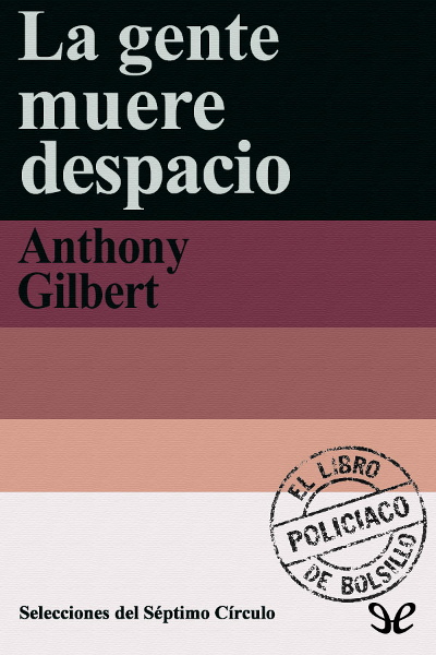 descargar libro La gente muere despacio