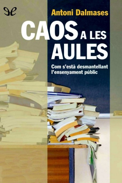 libro gratis Caos a les aules