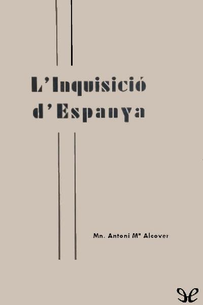 descargar libro LInquisició dEspanya