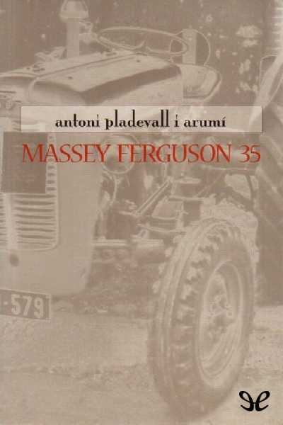 libro gratis Massey Ferguson 35