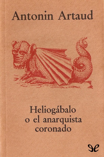 libro gratis Heliogábalo o el anarquista coronado