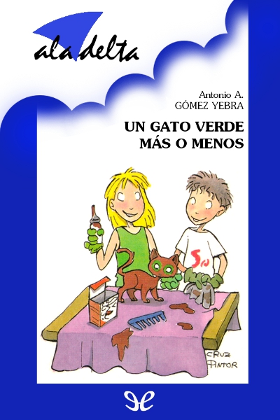 libro gratis Un gato verde más o menos