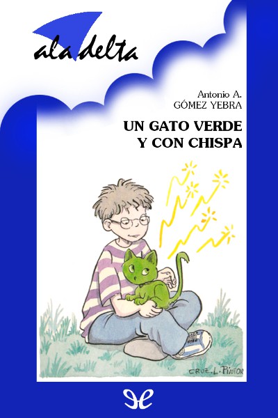 descargar libro Un gato verde y con chispa