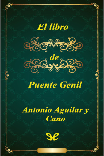 descargar libro El libro de Puente Jenil