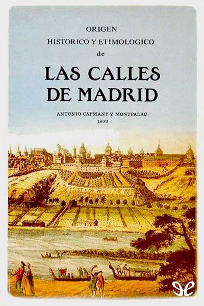 descargar libro Origen histórico y etimológico de las calles de Madrid