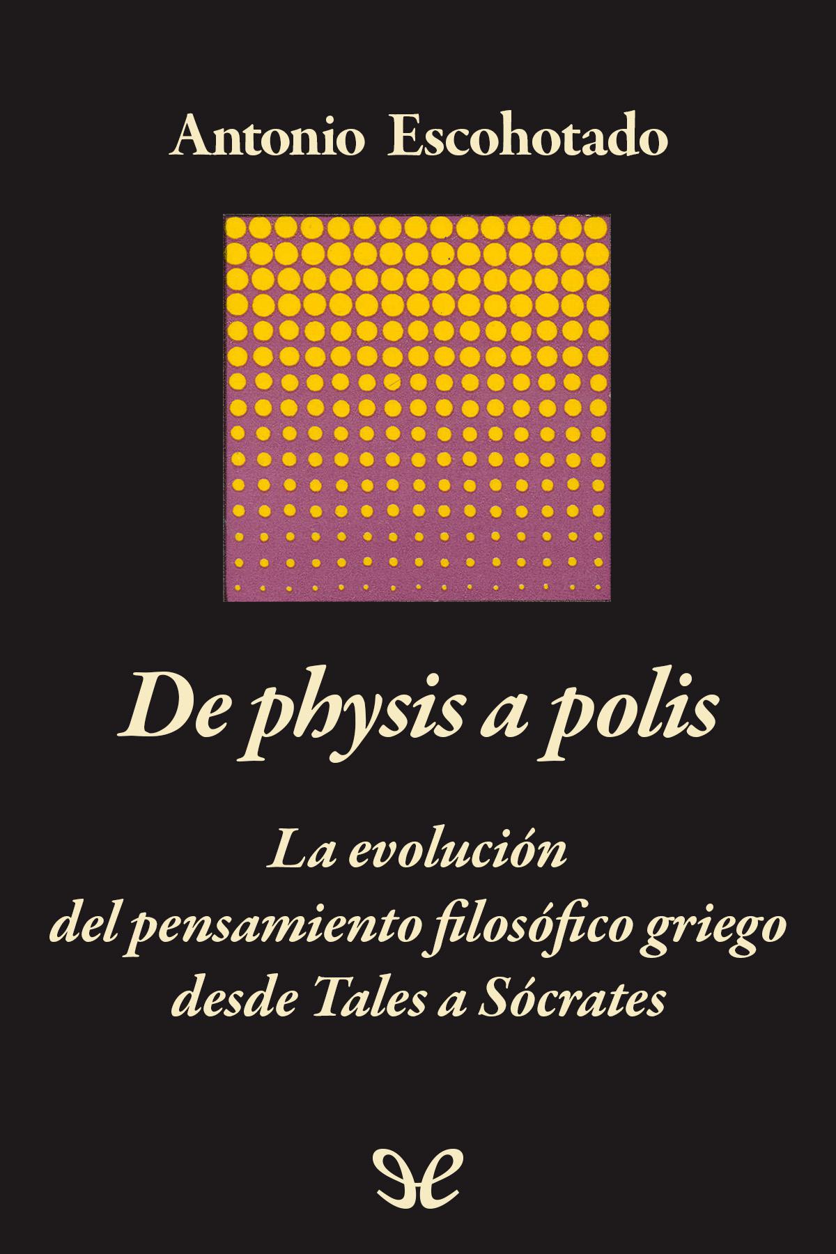 libro gratis De physis a polis