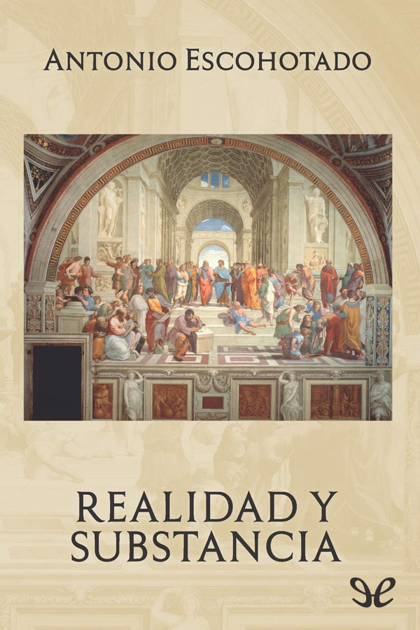 libro gratis Realidad y substancia