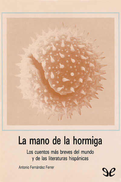 descargar libro La mano de la hormiga