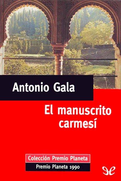 libro gratis El manuscrito carmesí