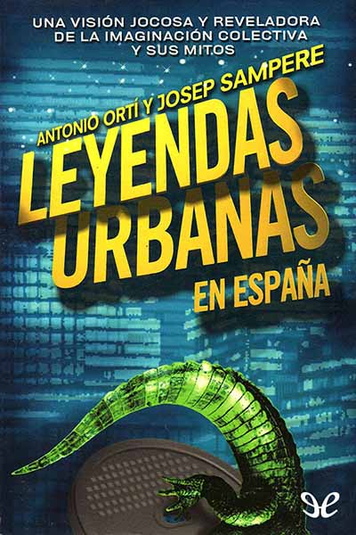 descargar libro Leyendas urbanas en España