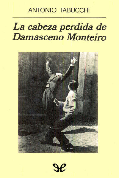 libro gratis La cabeza perdida de Damasceno Monteiro