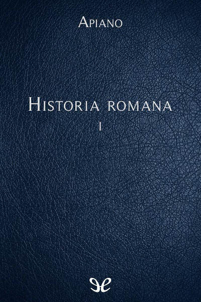 descargar libro Historia romana I