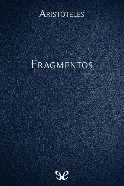 descargar libro Fragmentos