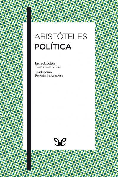 descargar libro Política (trad. Patricio de Azcárate)