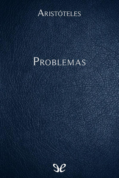 libro gratis Problemas