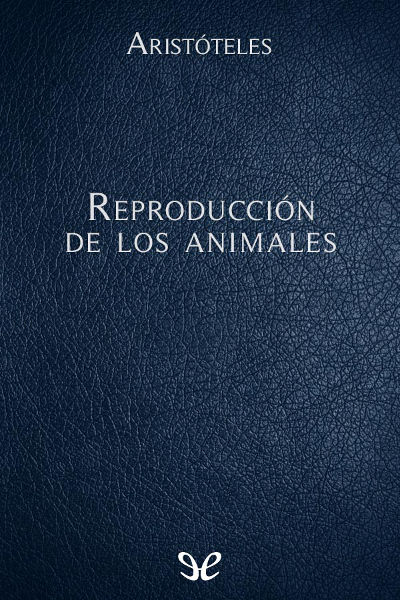 descargar libro Reproducción de los animales