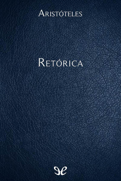 libro gratis Retórica