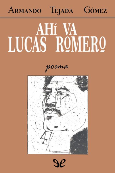 descargar libro Ahí va Lucas Romero