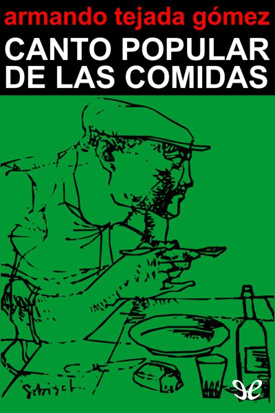 libro gratis Canto popular de las comidas