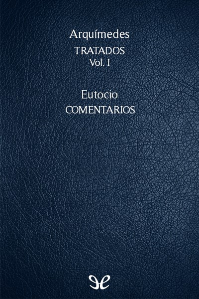 descargar libro Tratados I - Comentarios