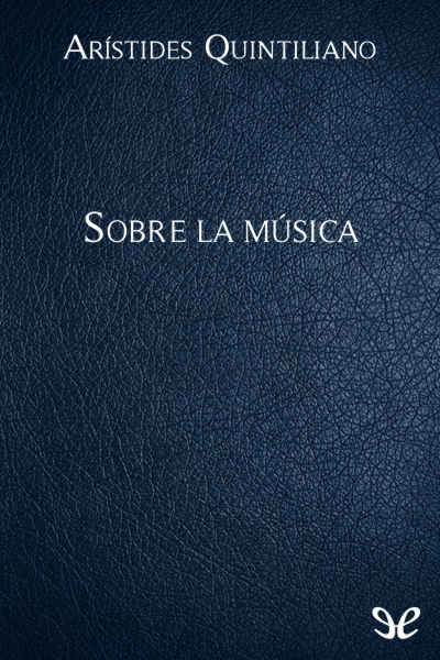 descargar libro Sobre la msica