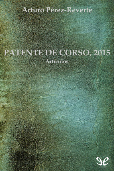 descargar libro Patente de corso, 2015