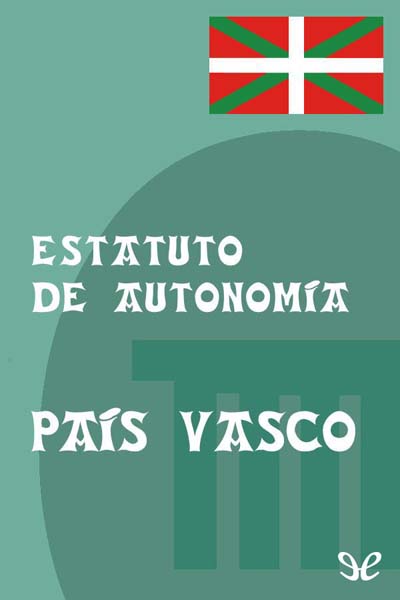 libro gratis Estatuto de Autonomía en el País Vasco de 1979