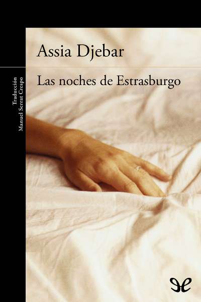 descargar libro Las noches de Estrasburgo