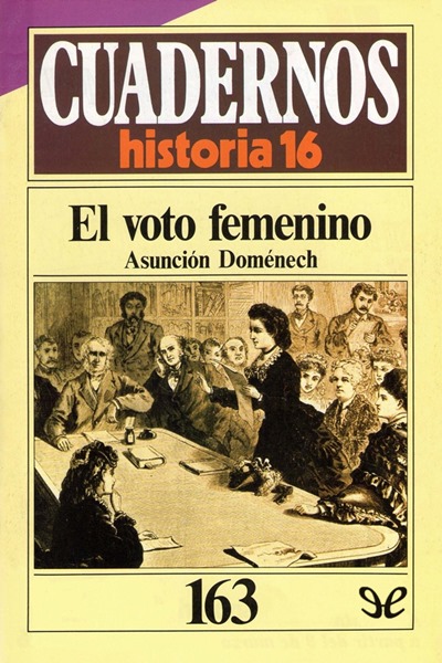 libro gratis El voto femenino