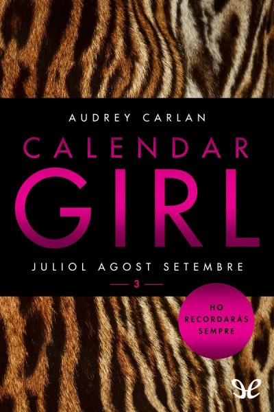 descargar libro Calendar Girl 3