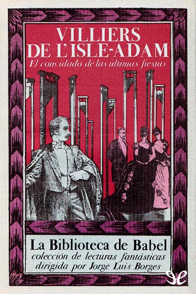 descargar libro El convidado de las últimas fiestas