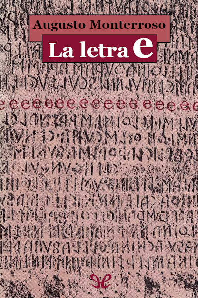 libro gratis La letra e