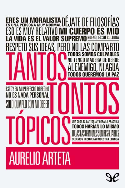 descargar libro Tantos tontos tópicos