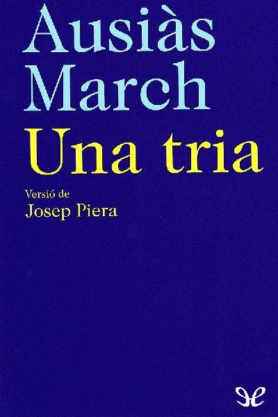 descargar libro Una tria