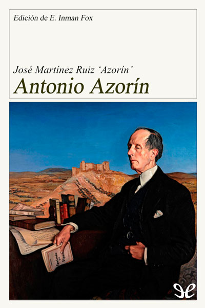 descargar libro Antonio Azorín