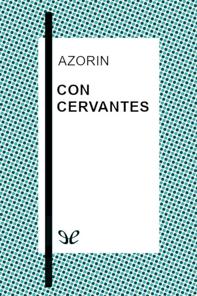 descargar libro Con Cervantes