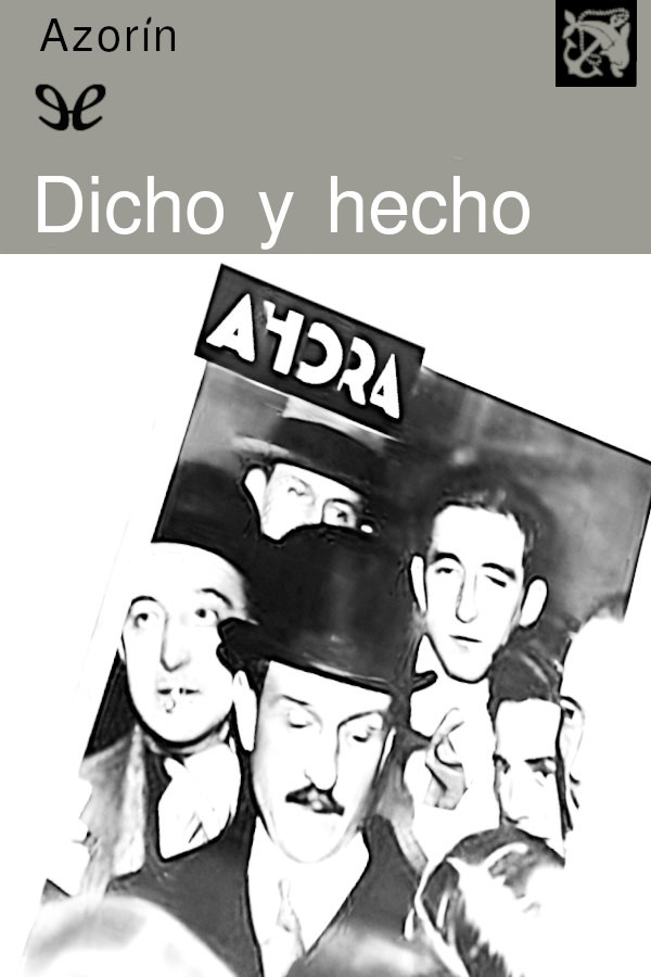 descargar libro Dicho y hecho