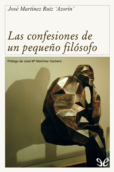 descargar libro Las confesiones de un pequeño filósofo