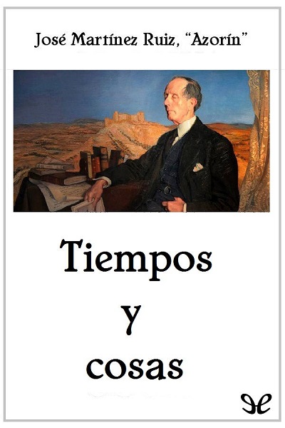 libro gratis Tiempos y cosas