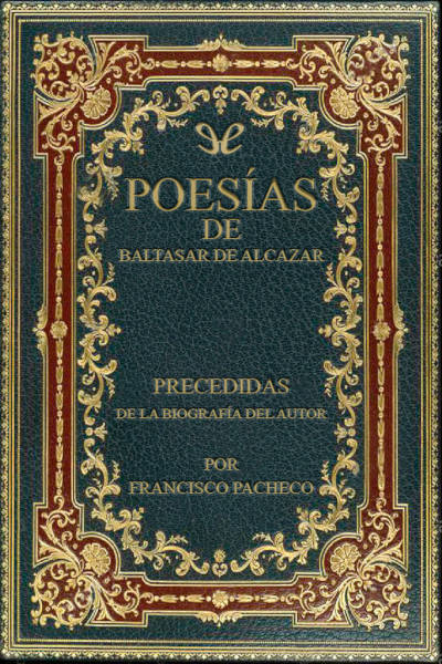 descargar libro Poesías de Baltasar de Alcázar