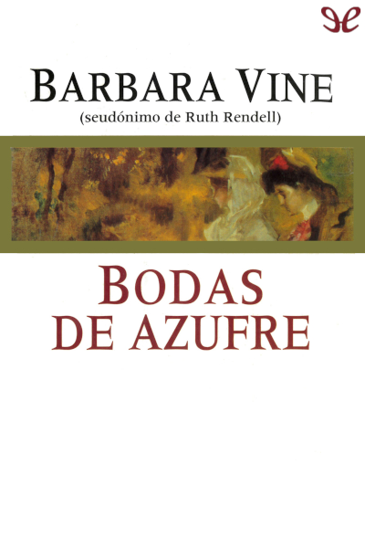 libro gratis Bodas de azufre