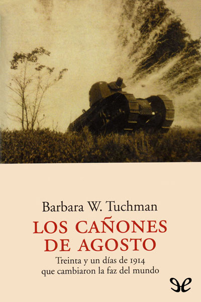 descargar libro Los cañones de agosto