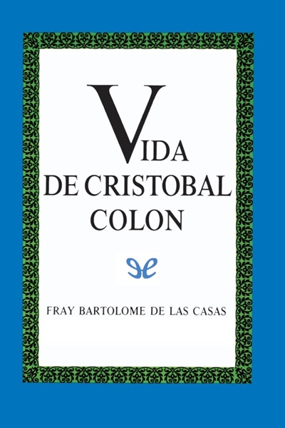 libro gratis Vida de Cristóbal Colón