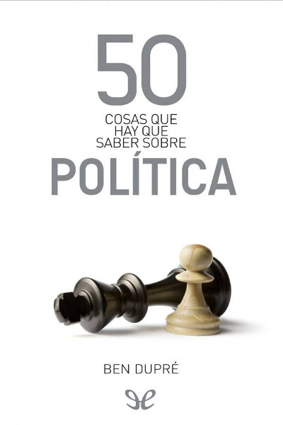 descargar libro 50 cosas que hay que saber sobre política