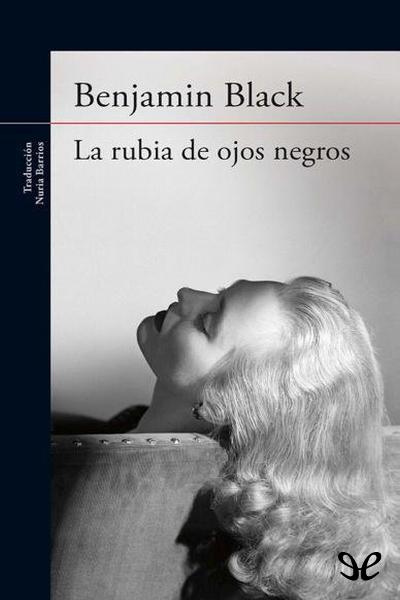 libro gratis La rubia de ojos negros