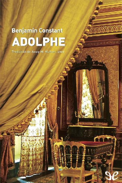 descargar libro Adolphe