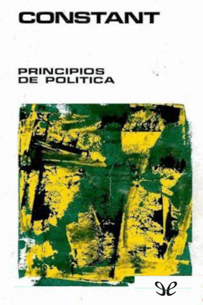 libro gratis Principios de política