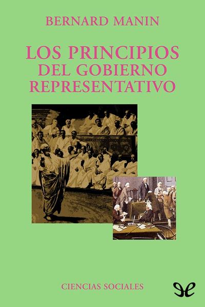 libro gratis Los principios del gobierno representativo